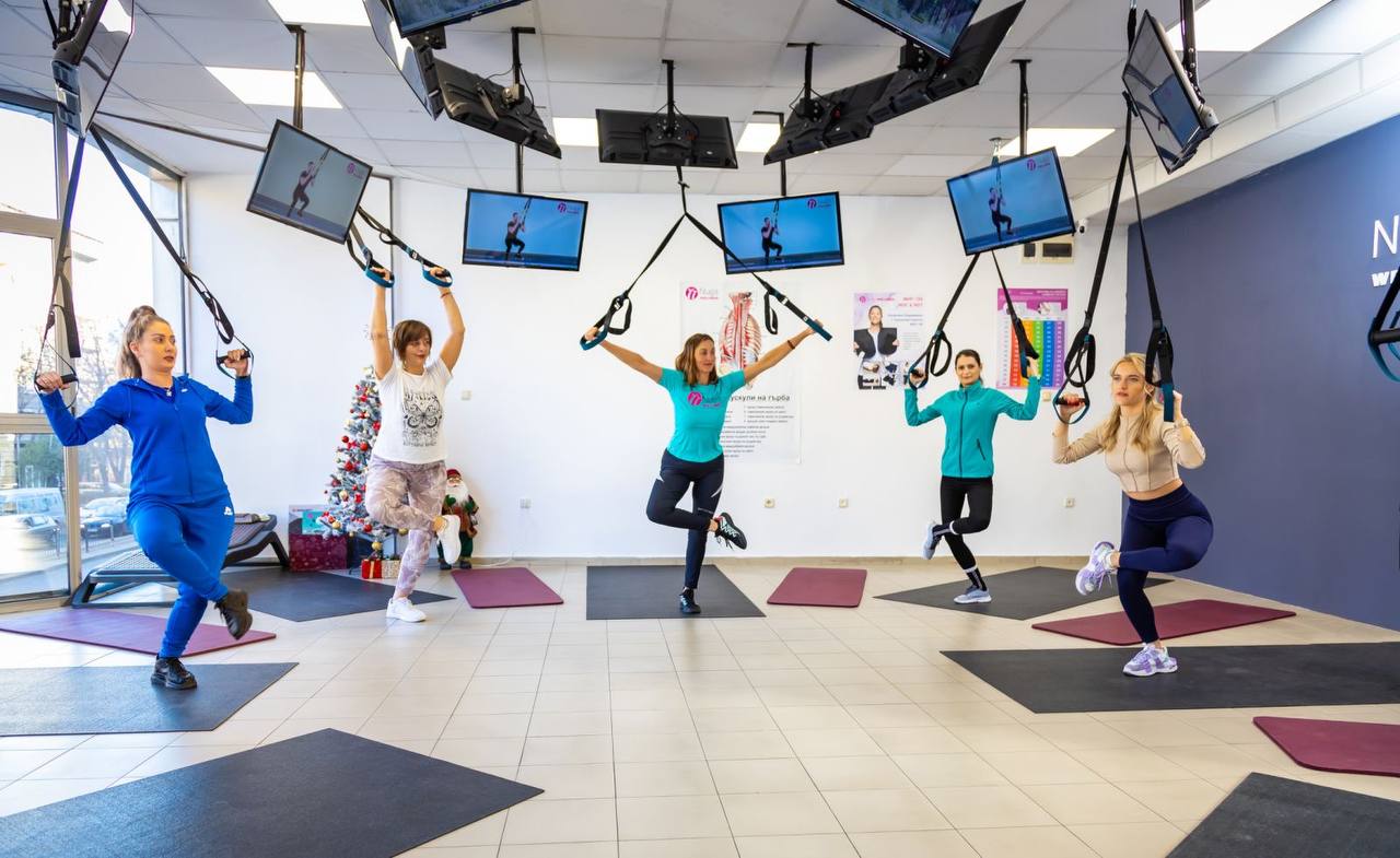 TRX тренировки в Nuga Wellness